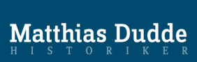 Logo: Matthias Dudde Historiker